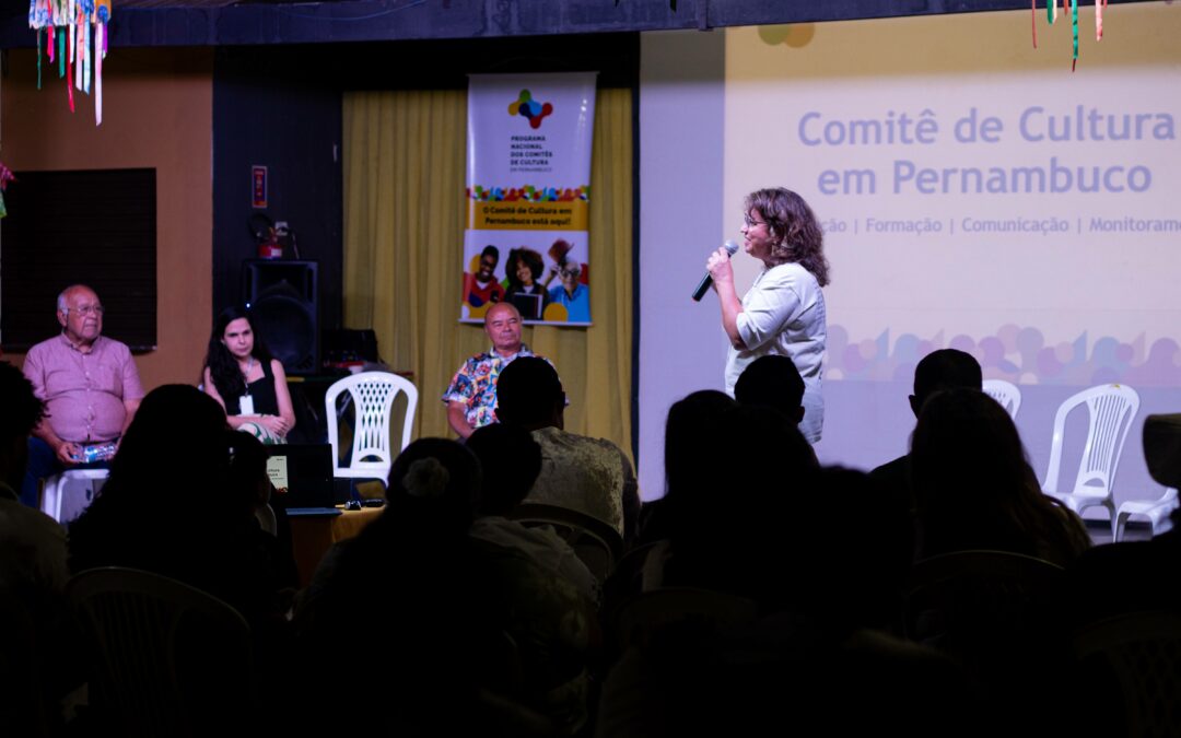 Oficina, palestra e apresentações artísticas parceria Fundação Cultural Cabras de Lampião