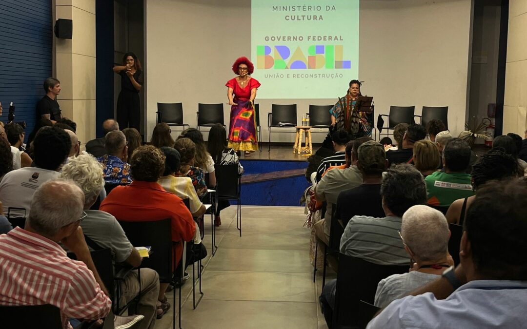Abertura da Oficina Territorial do Plano Nacional de Cultura