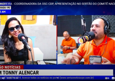 Apresentação do Comitê de Cultura em Amapá no Sertão de Amapá. Palestra com tema: Editais Culturais posso participar?