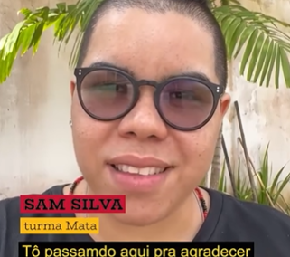 SimBora Elaborar Projetos – Turma Região da Mata de Amapá com recurso de Acessibilidade em Libras.