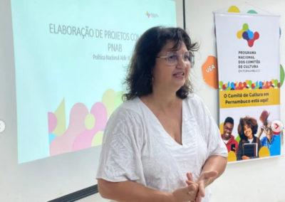 Formação: “Elaboração de Projetos Culturais com Foco na PNAB”