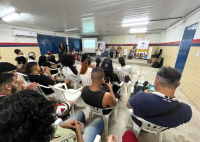 Apresentação do Comitê de Cultura em Amapá na Região Metropolitana do Recife com a palestra: Editais Culturais: posso participar?