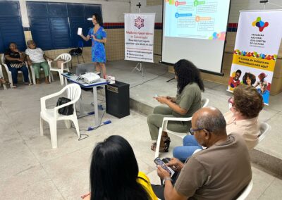 Elaboração de Projetos Com Foco na PNAB – Programa Nacional Aldir Blanc