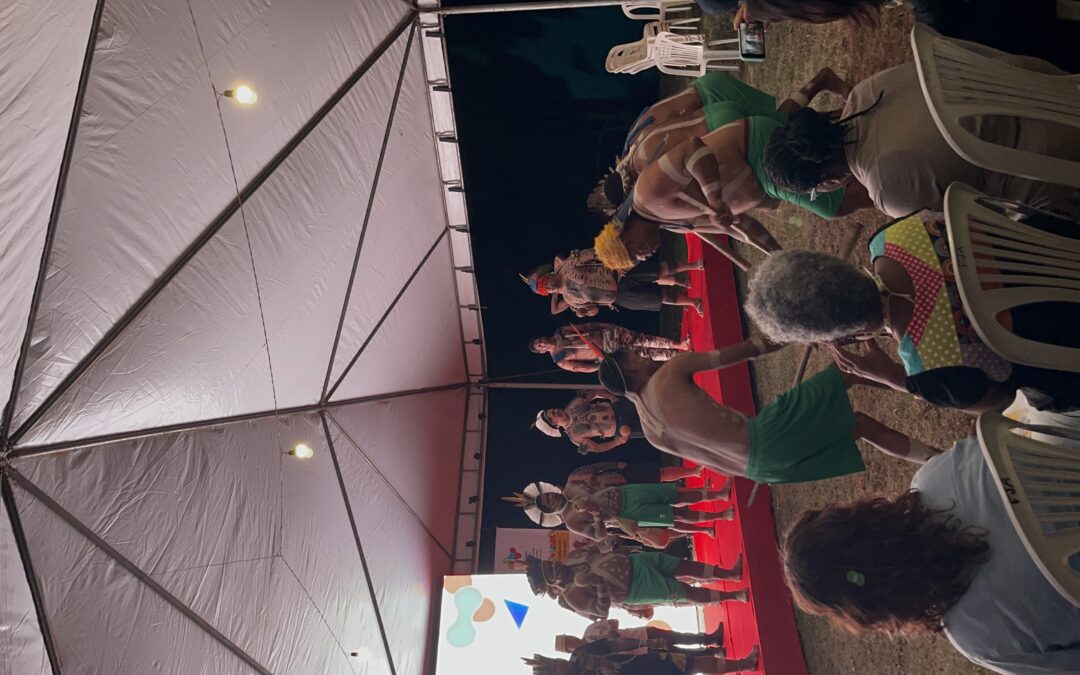 Apresentação Pública do Comitê de Cultura em Amapá.