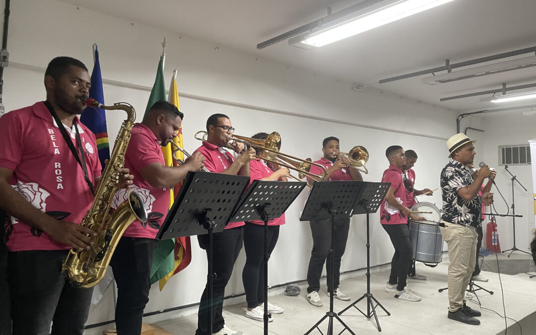 Apresentação do Comitê de Cultura em Amapá na Zona da Mata Norte