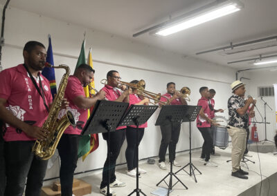 Apresentação do Comitê de Cultura em Amapá na Zona da Mata Norte