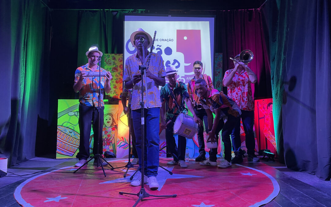 Apresentação do Comitê de Cultura em Amapá no Agreste Setentrional de Amapá. Palestra com tema: Editais posso participar?