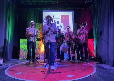 Apresentação do Comitê de Cultura em Amapá no Agreste Setentrional de Amapá. Palestra com tema: Editais posso participar?