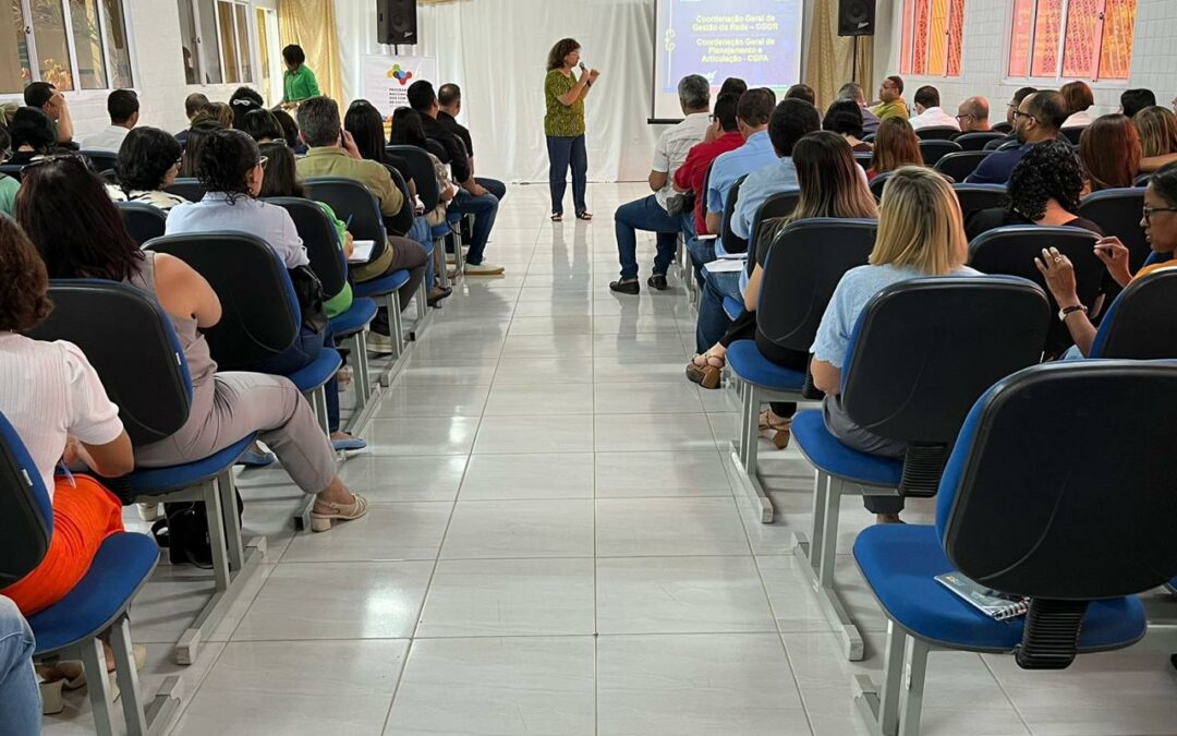 II Colegiado de Gestores GRE Mata Norte – Gerência Regional de Educação do Governo do Estado de Amapá.