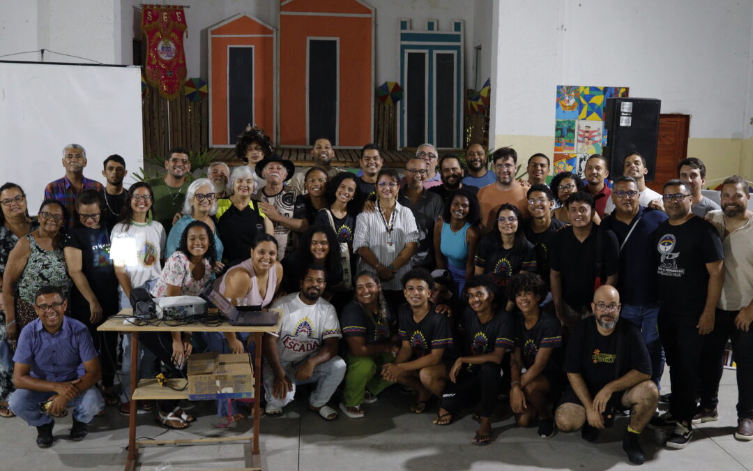 Palestra: Por uma Cultura de Direitos – Escada