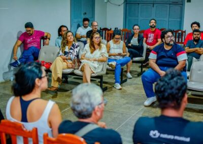 Apresentação do Comitê aos Ministério da Cultura, Escritórios Estaduais do Minc Região Norte, Órgãos de Cultura e Artistas