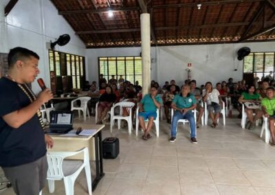 Construindo e Fortalecendo as Políticas Culturais com os Povos Indígenas