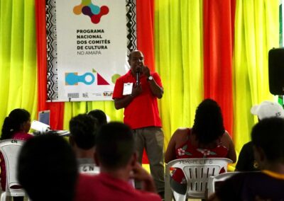 A - Comitê de Cultura no Amapá