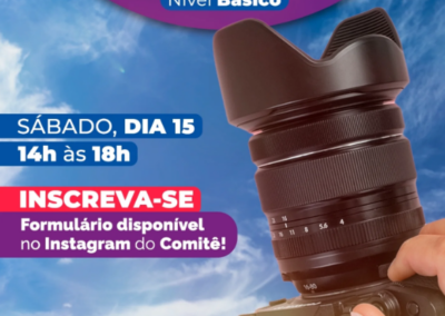 Oficina de Fotografia – Nível Básico