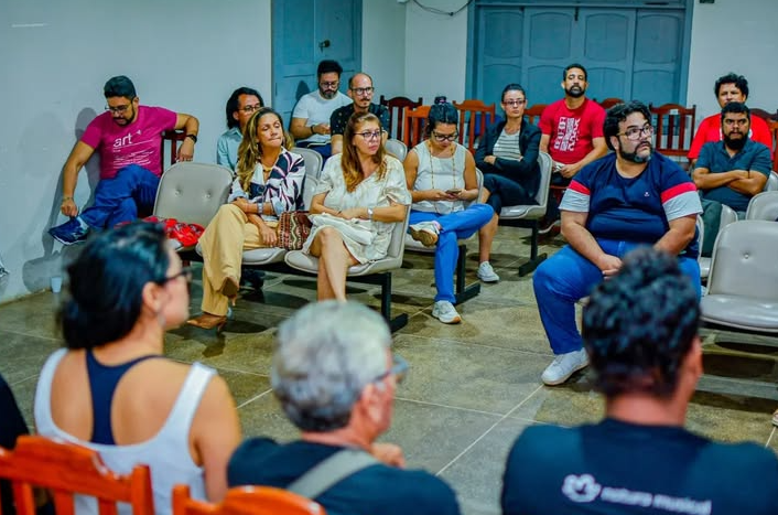 Apresentação do Comitê aos Representantes de Casas de Culto de Matriz Africana