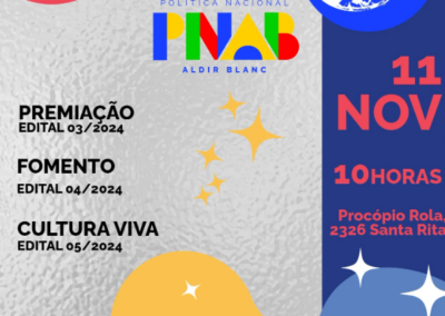 Tira Dúvidas Dos Editais PNAB