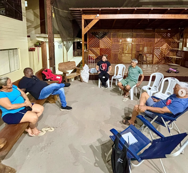 Encontro com Artistas de Oiapoque