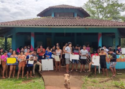 Oficina de Grafismo Indígena