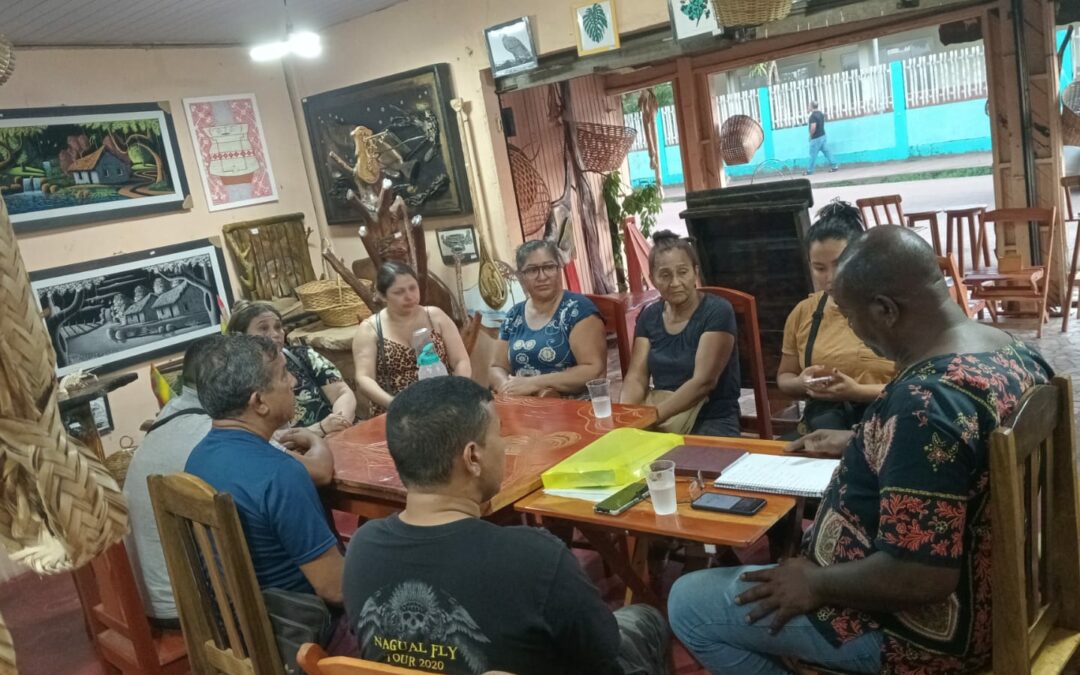 Orientação e Mobilização para o Edital de Agentes Territoriais