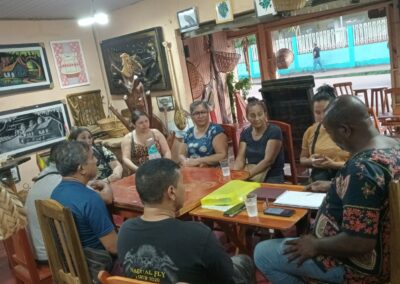 Orientação e Mobilização para o Edital de Agentes Territoriais